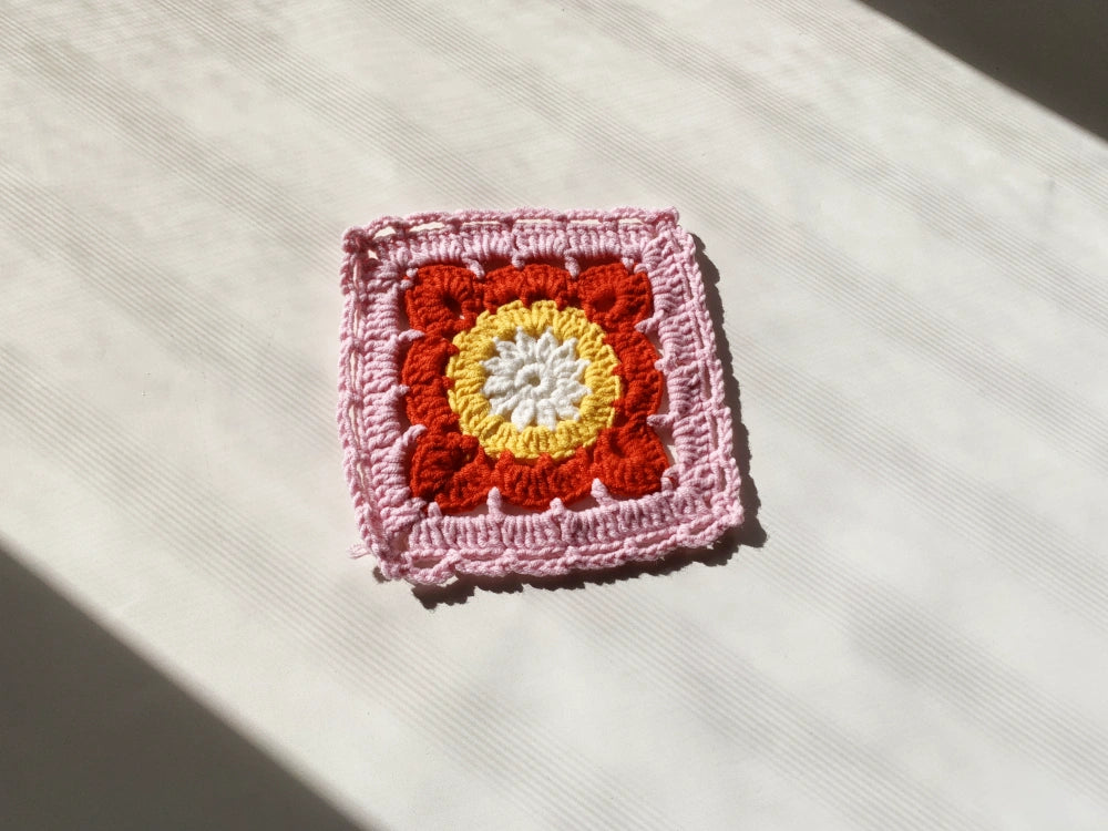 Susana Crochet Coaster Set