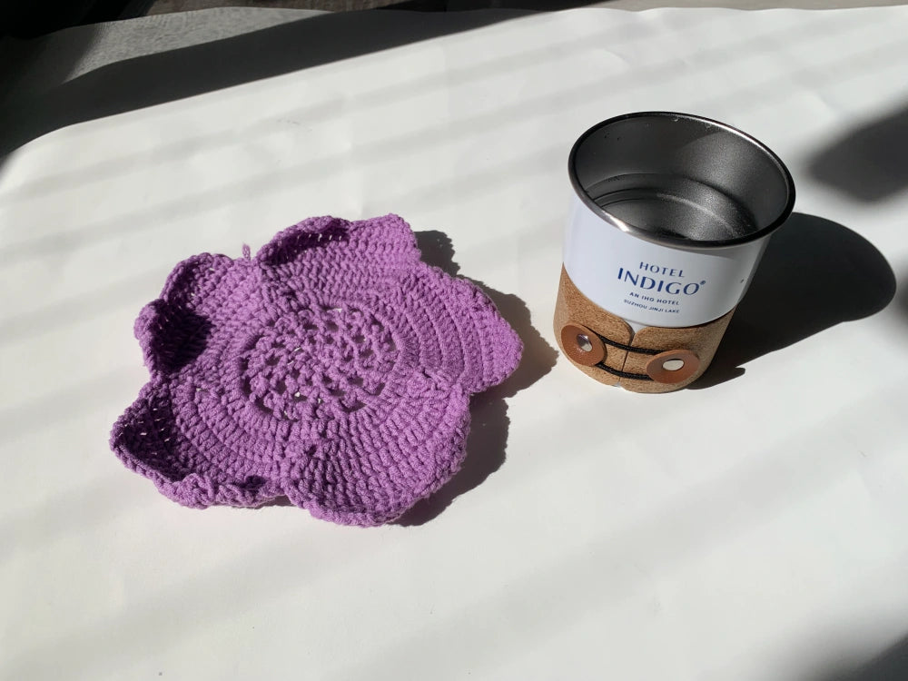 Folla Crochet Coaster Set