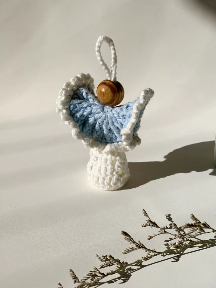 Crochet Angel Ornaments