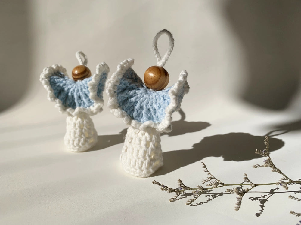 Gin Handmade Angel Ornaments