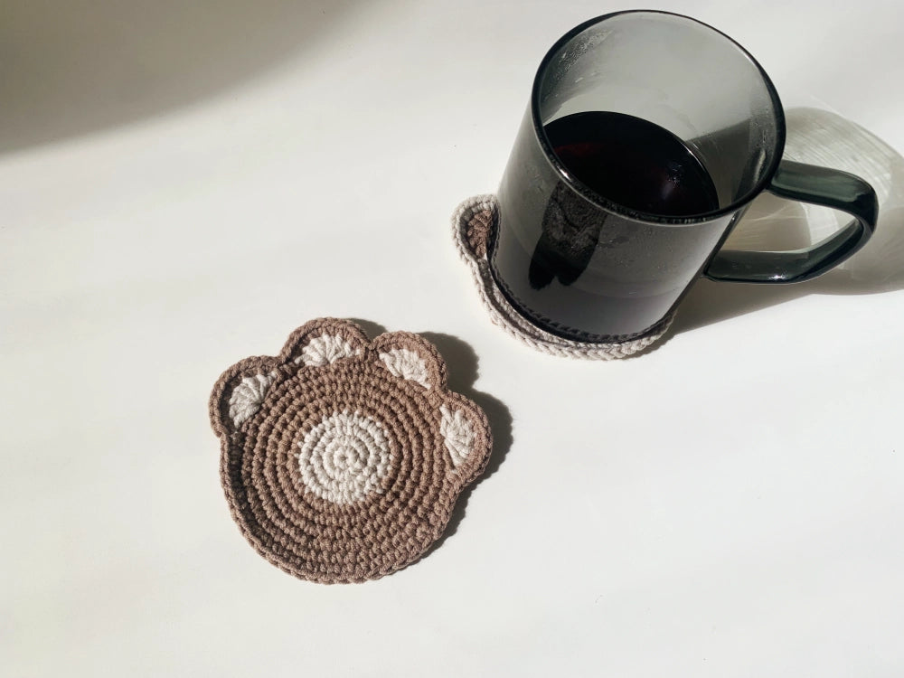 Paw Coaster Set