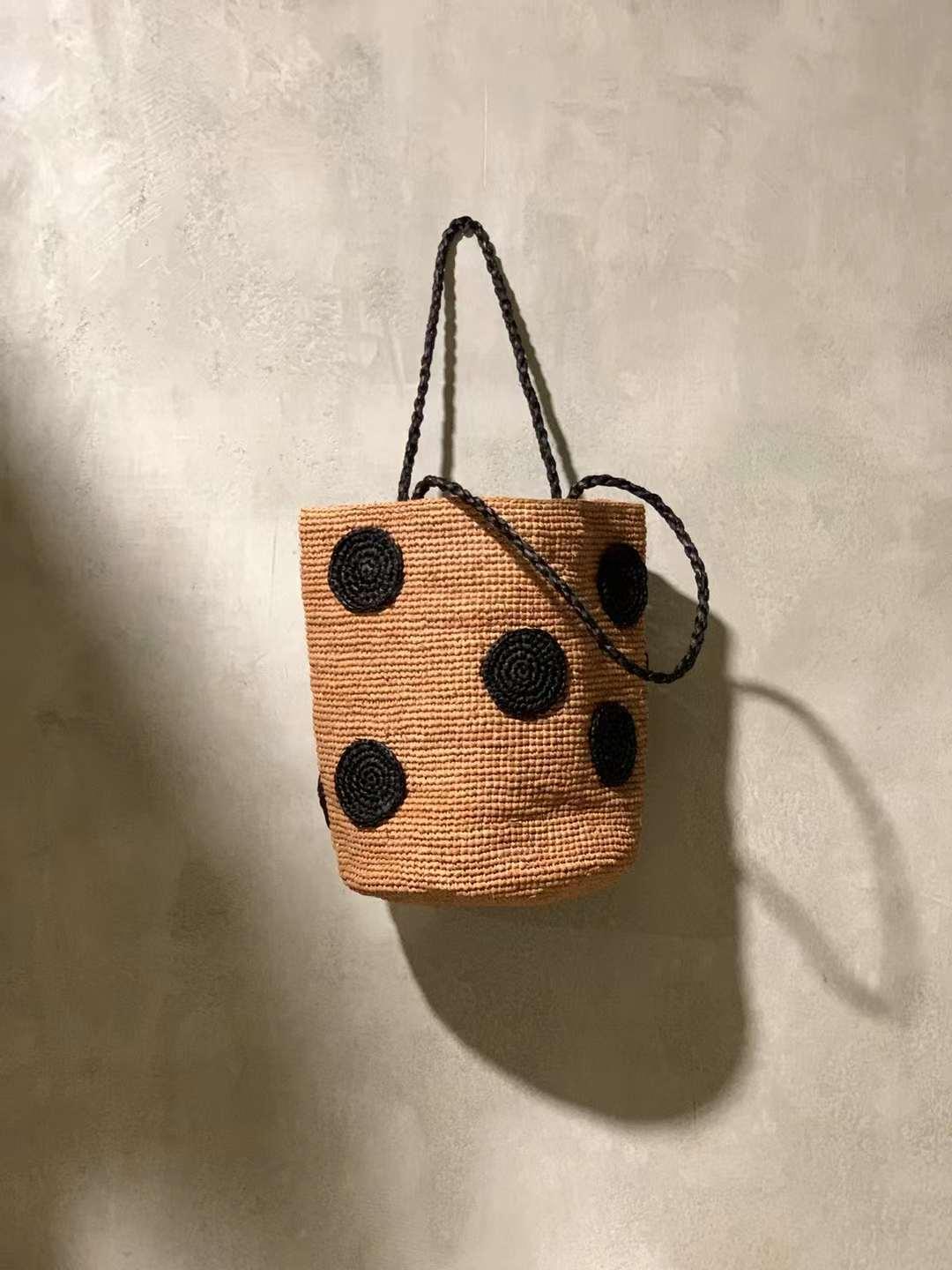 Straw Tote