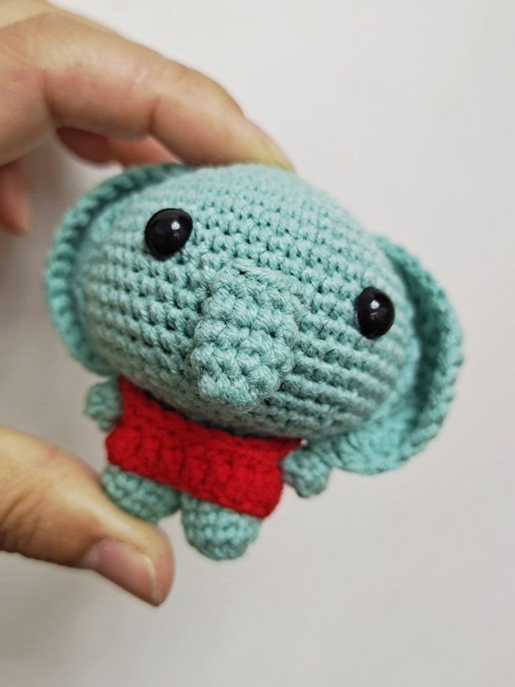 Amigurumi Bag Charm / Keychain