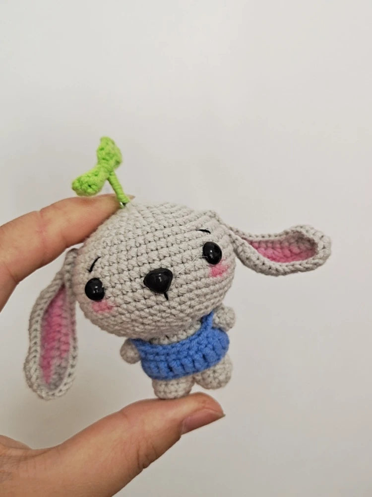 Amigurumi Bag Charm / Keychain