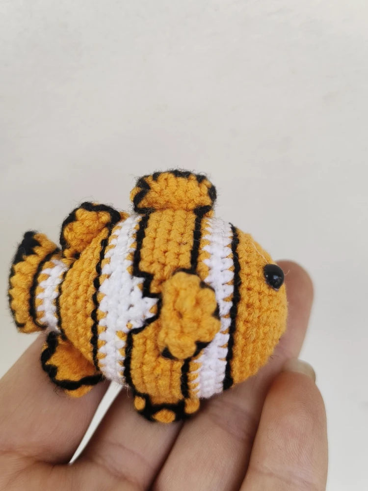 Amigurumi Bag Charm / Keychain