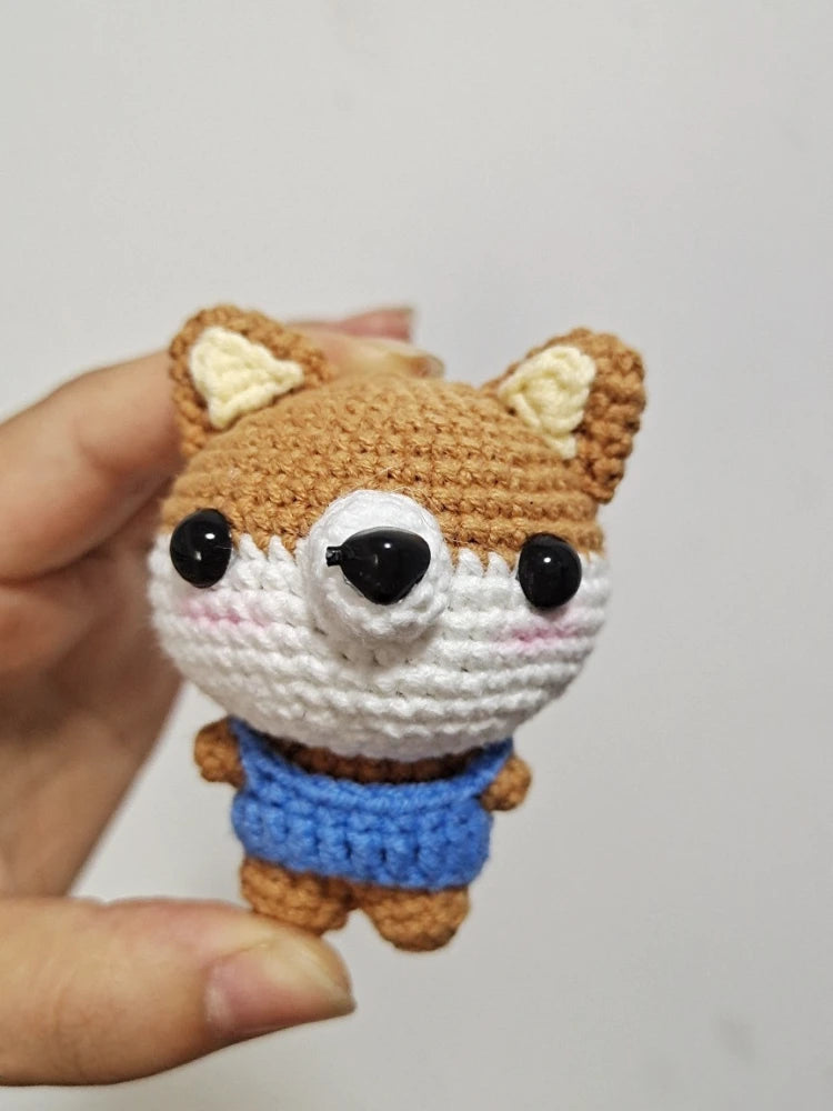 Amigurumi Bag Charm / Keychain