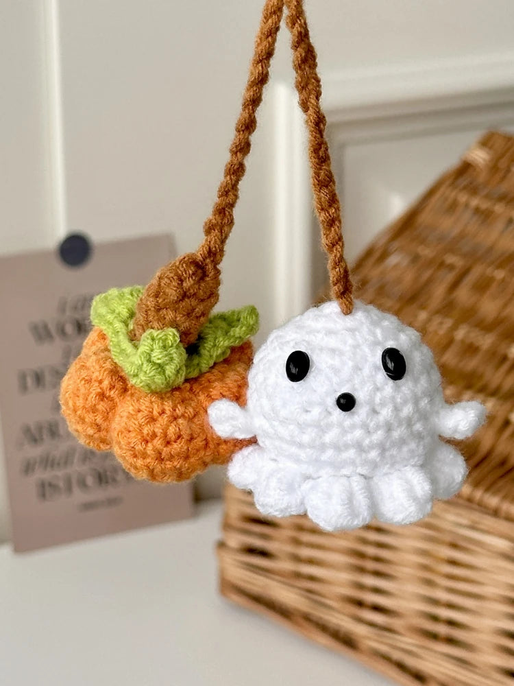 Crochet Bag Charm