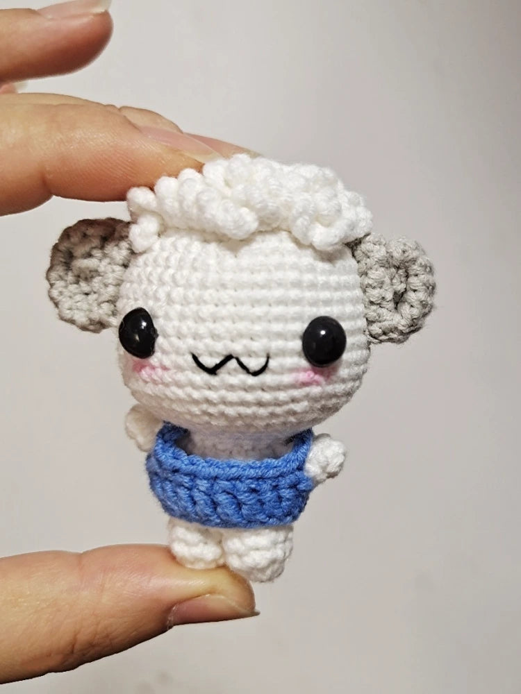 Amigurumi Bag Charm / Keychain