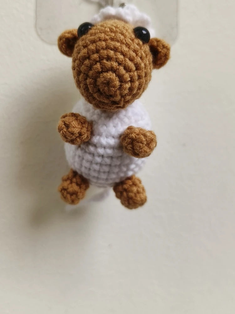 Amigurumi Bag Charm / Keychain