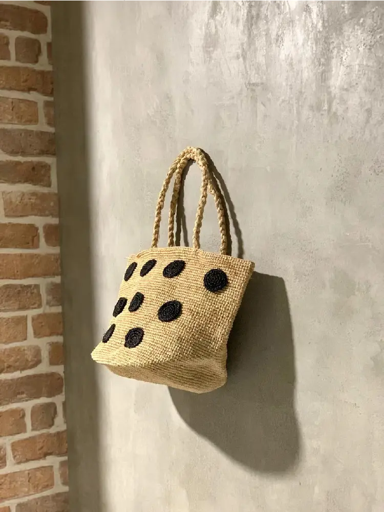 Raffia Bag