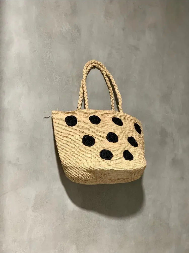 Crochet Raffia Bag