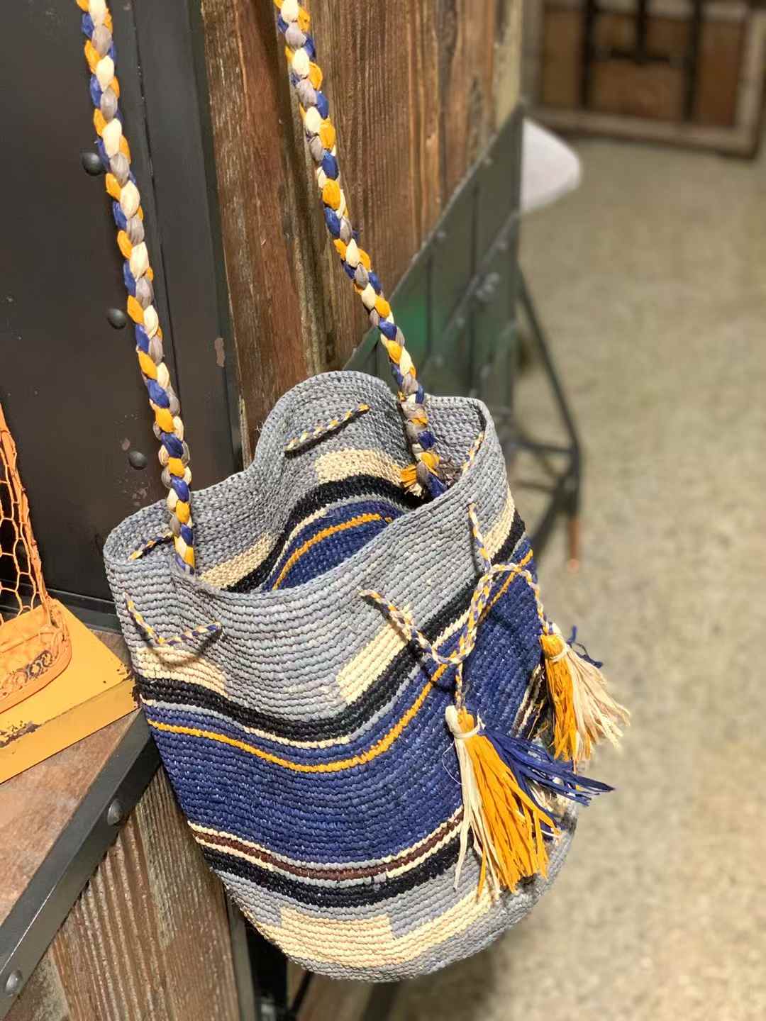 Bucket Shoulder Bag