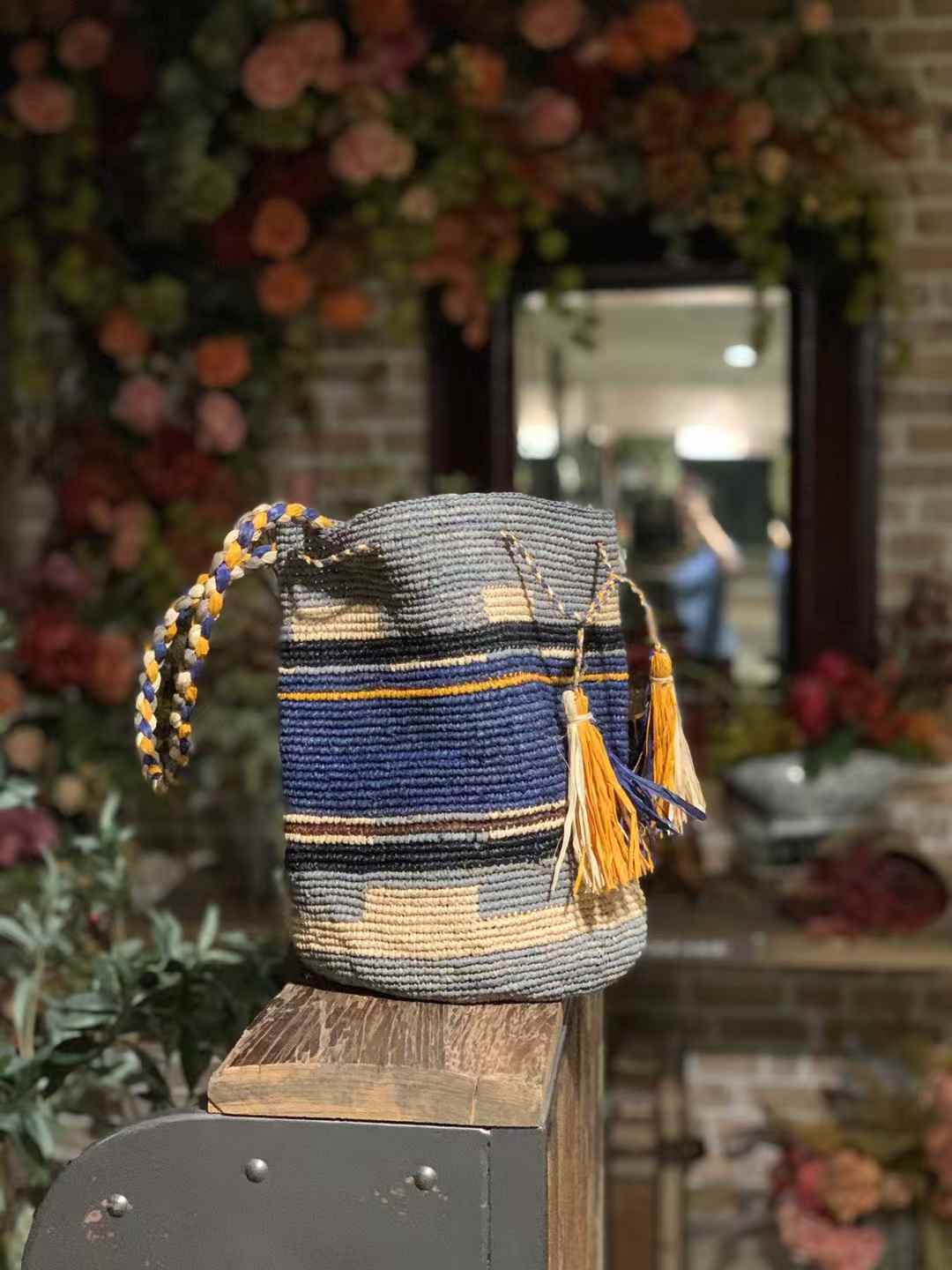 Bucket Shoulder Bag