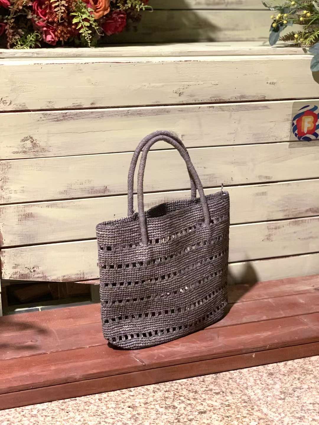 raffia bag for women