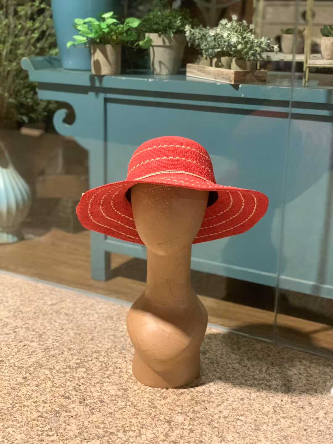 Wuhu Two Tone Sun Hat