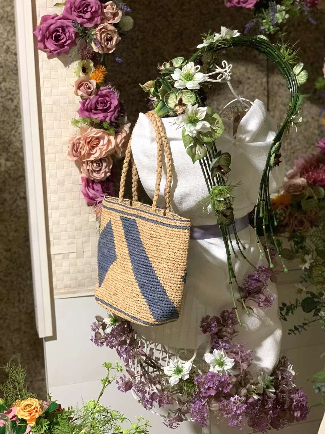 Crochet Tote Bag