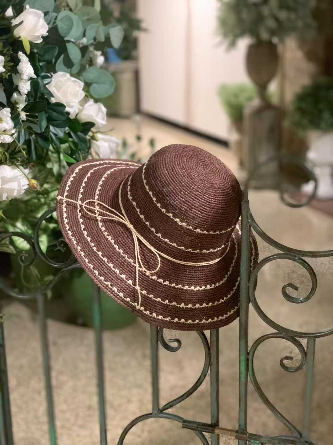 Wuhu Two Tone Sun Hat