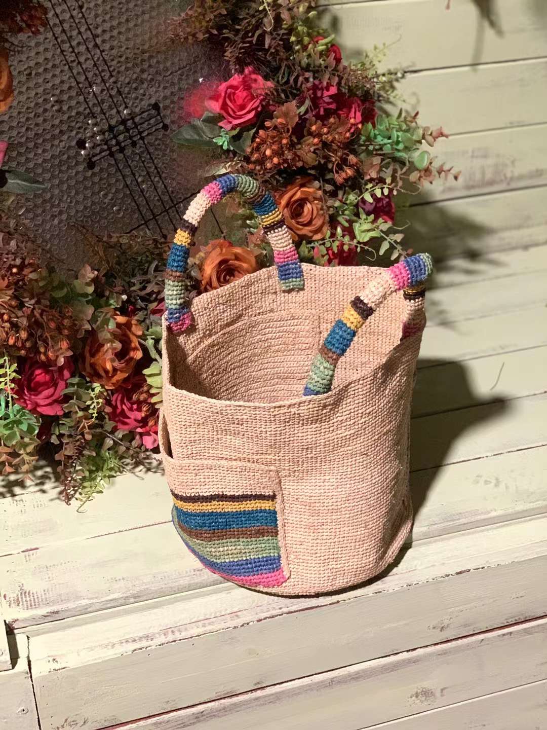 Crochet Tote Bag