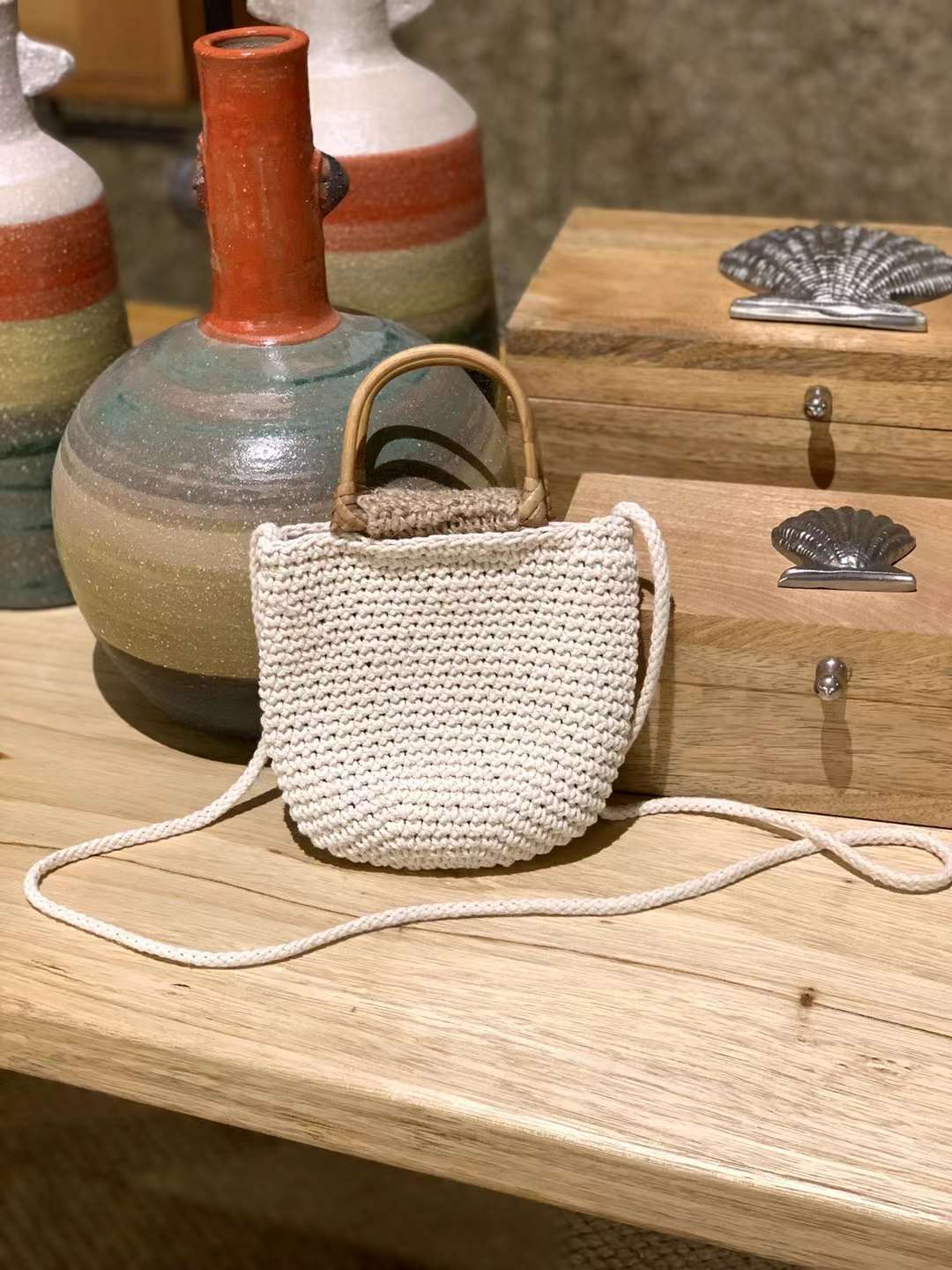 mini tote bag