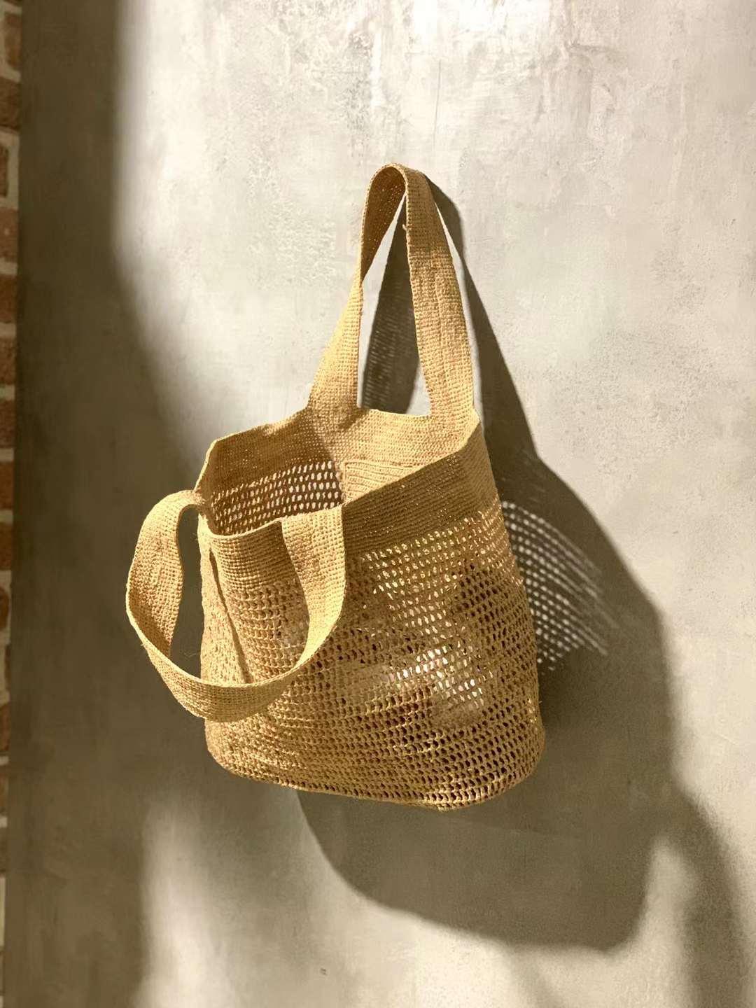 Handbag Raffia