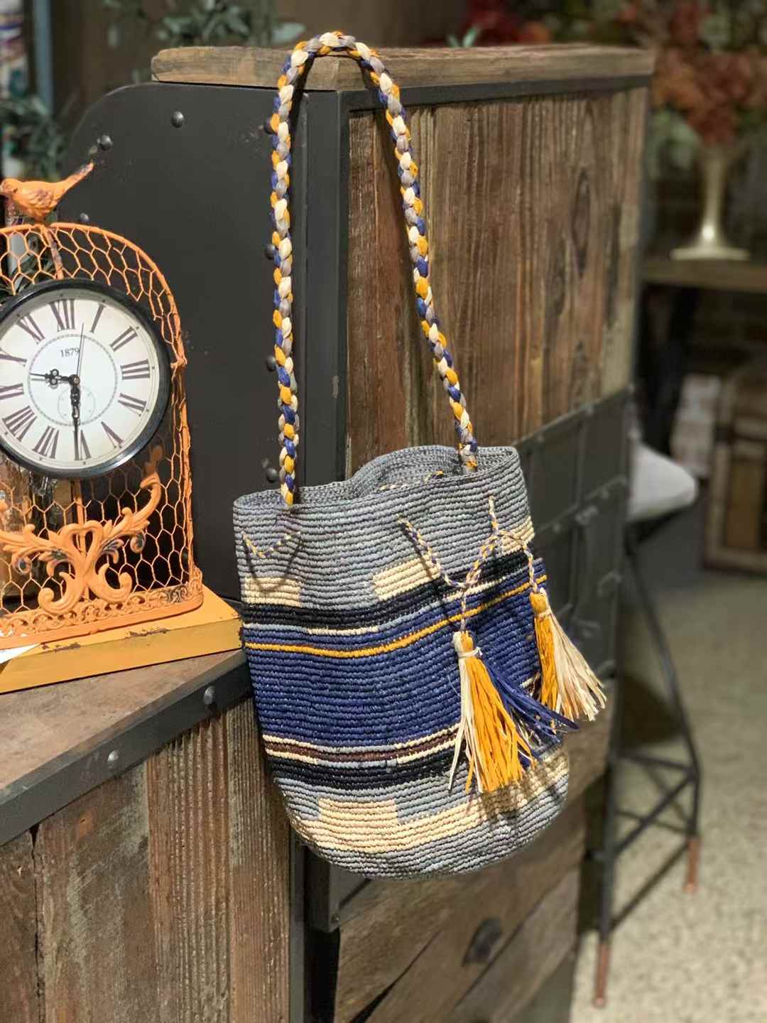 Bucket Shoulder Bag