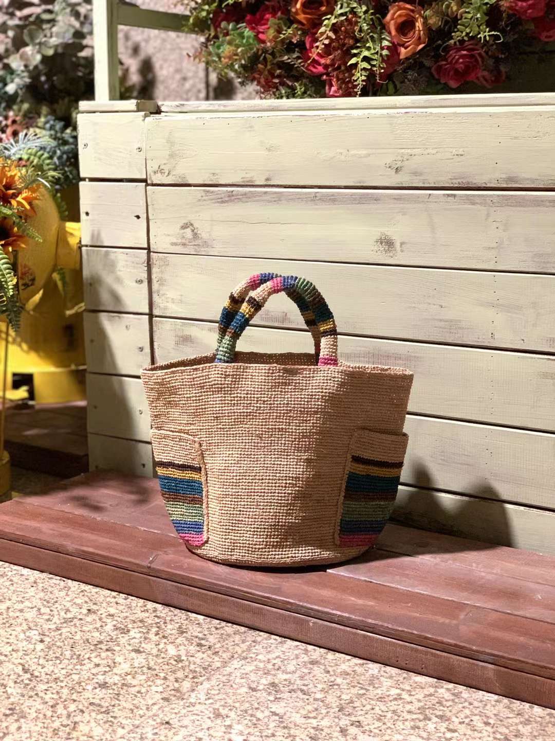 Raffia Bag